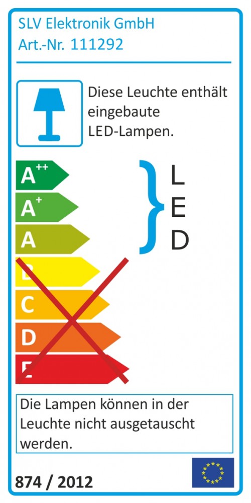 Einbauleuchten slv